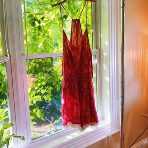 Abercrombie Raspberry Boho Halter Romper 🔮